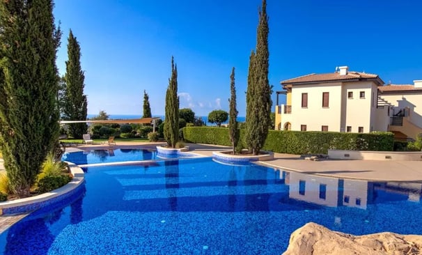 Spacious villa with pool for sale in Limassol