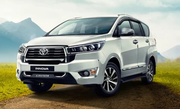 Innova Crysta Taxi Gurgaon