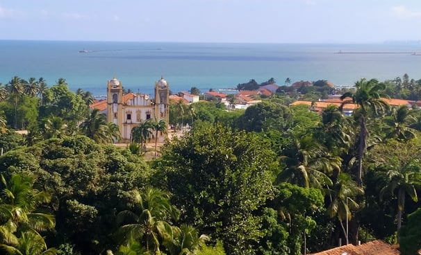 Mirante da Igreja do Alto da Sé em Olinda 