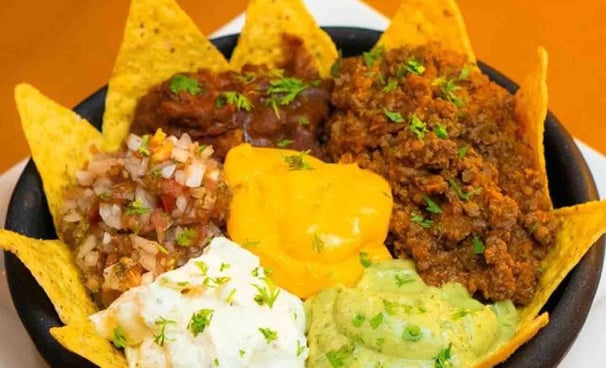 Nachos en Idilio Café Restaurante Calarcá Quindío