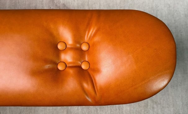 banc en cuir