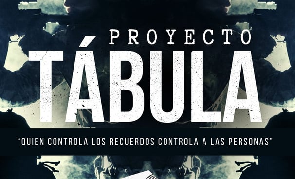 Documento de venta de la serie PROYECTO TÁBULA. Tratamientos publicitarios, dossier comercial