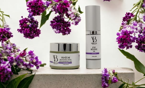 vbelleskincare fraiche rejuvenating cream and eye revive gel