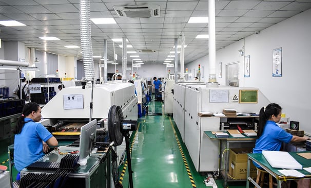 Huizhou Letsolar factory