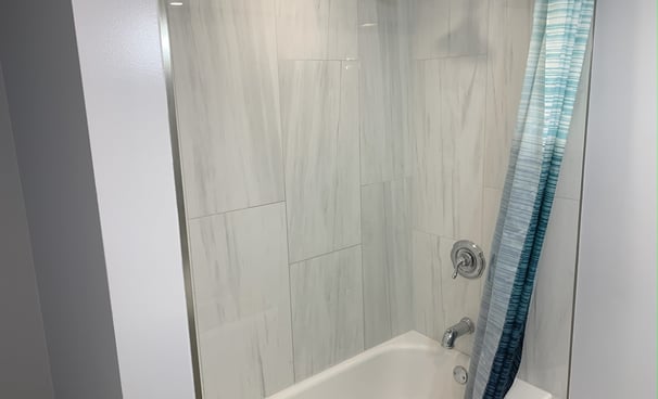 Basement Renovation - Bathroom