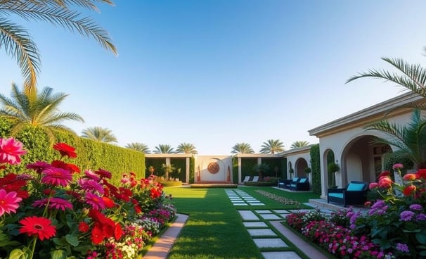 تنسيق حدائق شمال الرياض