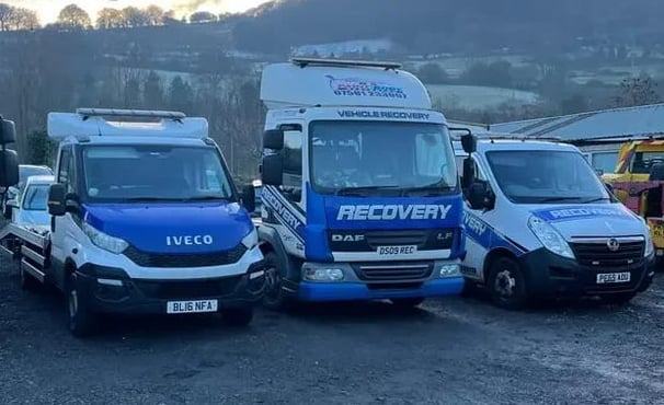 car recovery service Bristol