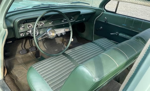 Full car detail interior 