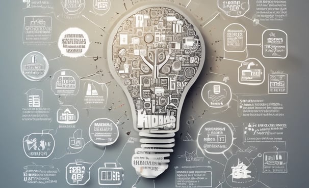 A book titled 'Productive Profits' is placed on a surface with a geometric patterned background. The cover is mostly dark with bold, white text capturing the main title. Additional text is visible but less prominent, suggesting a focus on scaling or business strategies.