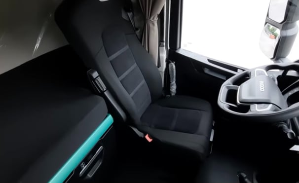 Nettoyage et désinfection de l'intérieur du camion