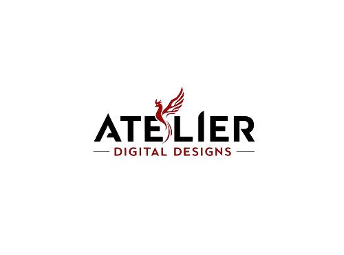 Atelier digital designs logo