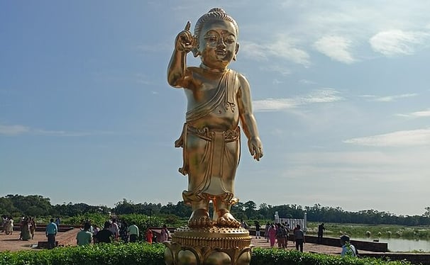 Buddha statue - Nepal tour package