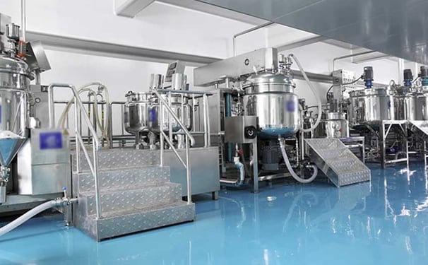 Dialysis concentrate production facility, made to your design