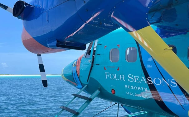 Four Seasons Landaa Seaplane