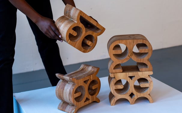 The Maquettes by Tabitha Asiedu-Gyamfi