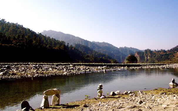 Fiume Gotam Ganga, Hairakhan