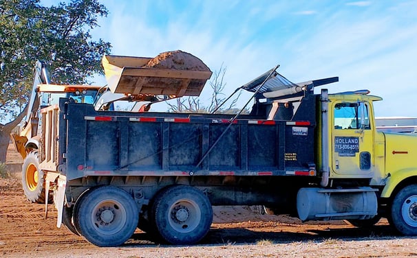 Road Base Delivery