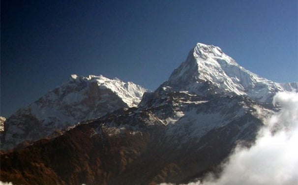 Annapurna range Himalayas - Nepal tour package