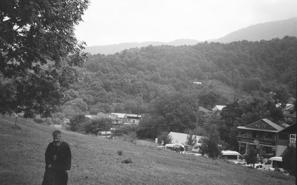 Priest at Goshavank Monastery