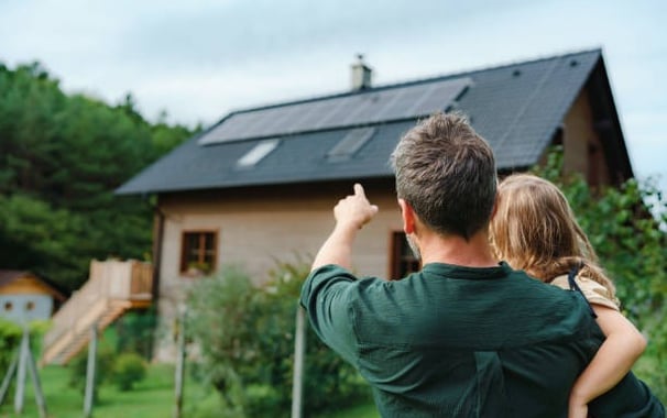 Installation de panneau solaire