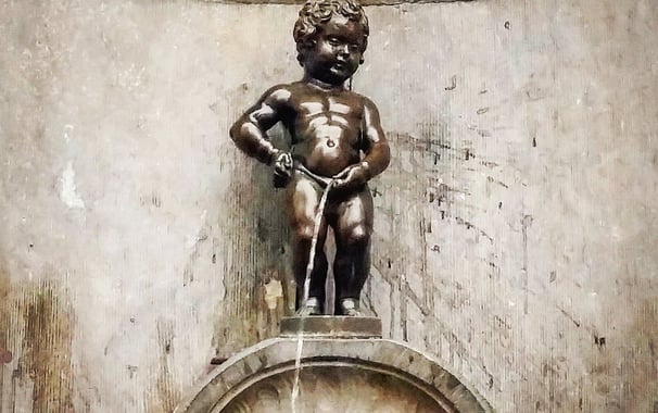 Menino do xixi, Manneke Pis