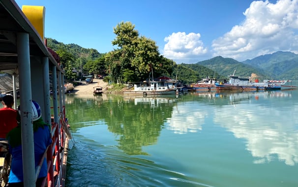 Vietnam ferry