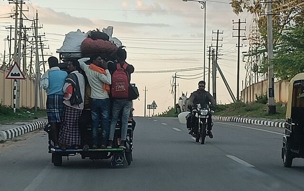 Rural travel Karnataka - Hyderabad to Bangalore tour package