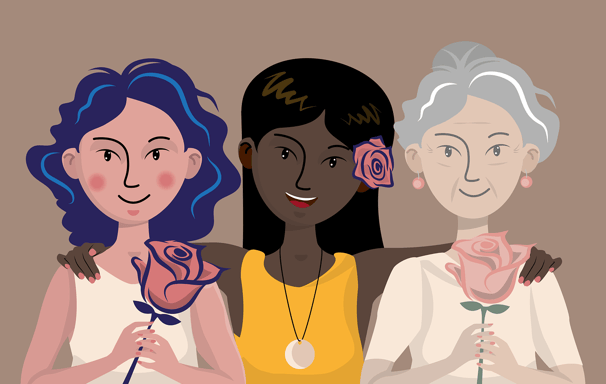 Ménopause journée de la femme
