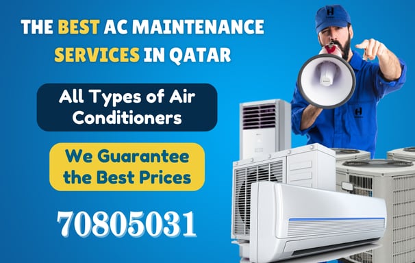 The Best AC Maintenance Services in Qatar