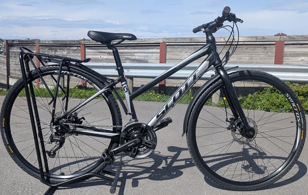 Brukte sykler Scott Din Rute Lillestrøm