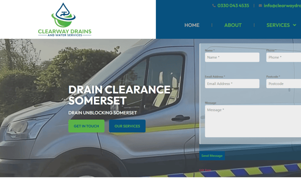 clearway drains