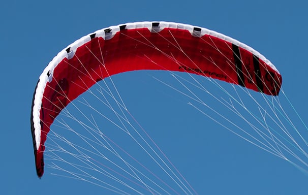 Foilkite afstellen bij Sisu Repair
