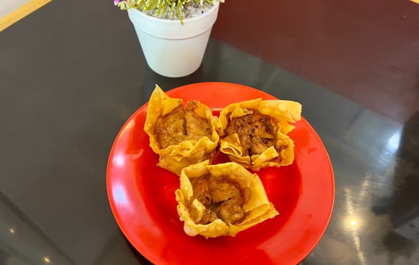 Siomay Goreng