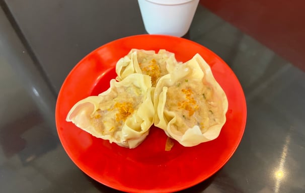 Siomay Basah