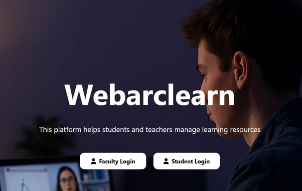Webarclearn 