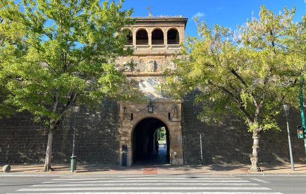 Pamplona´s Citadel