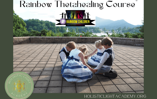 childrens Rainbow Thetahealing camps