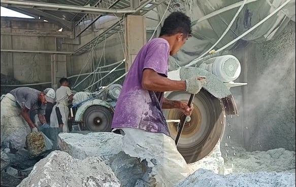 Sukabumi stone tiles factory