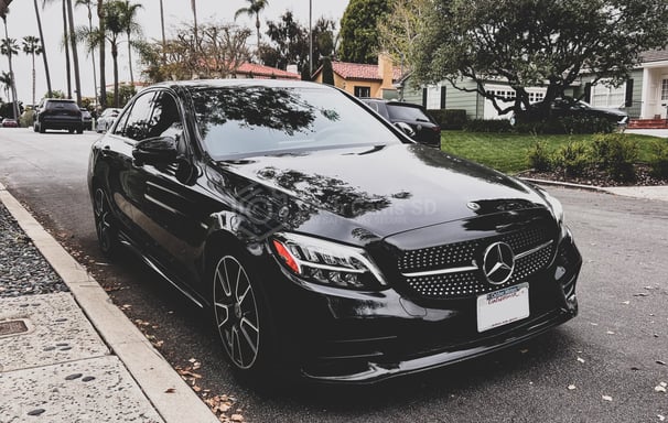 2019 mercedes c300 AMG black