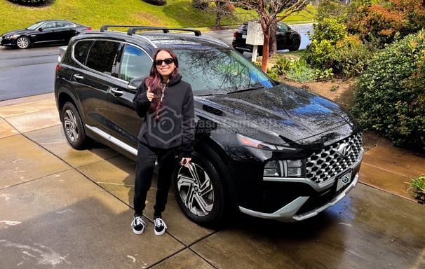 2023 Hyundai Santa Fe black