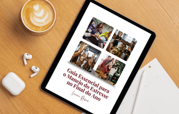 Ebook Guia Essencial de Manejo do Estresse no Fim de Ano