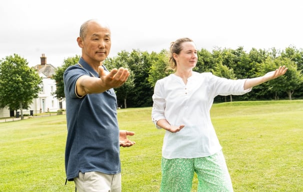 Tai Chi in nature