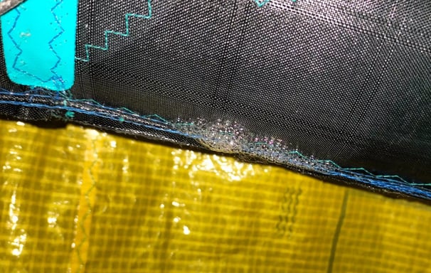 Kite lekkage bij Sisu Repair