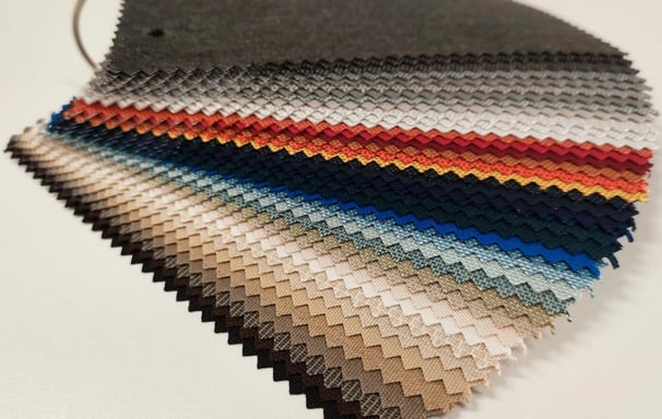Kleurenkaart canvas voor sprayhoods, bimini's, zeilhoezen en dergelijke