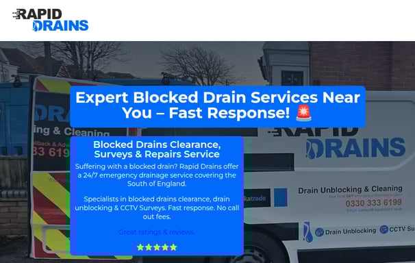 rapid drains