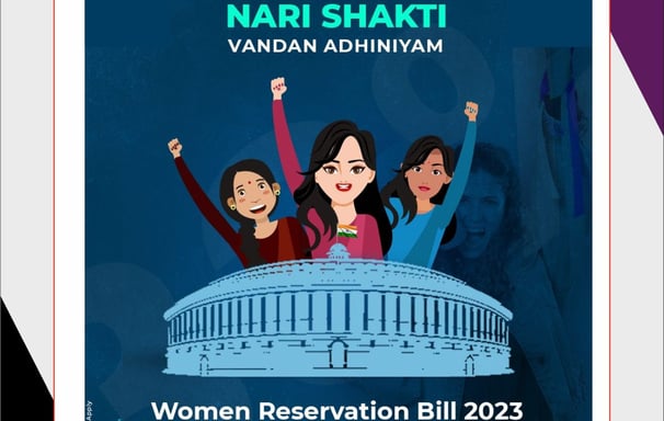 Nari Shakti Adhiniyam 2023 - An Analysis