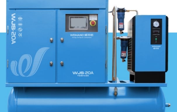 quiet air compressor series