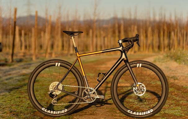 OPEN CYCLE WIDE CLASSIFIED TRP GRAVEL BIKE