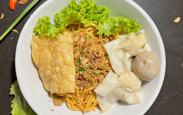 Mie Komplit YAMIN
