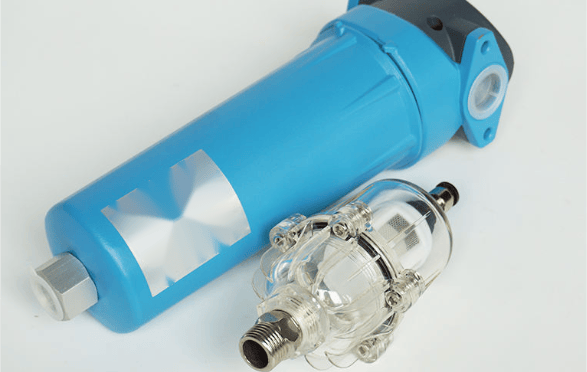Compressed air precision filter
